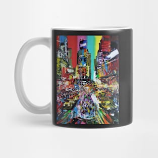 Times Square New York City 885 Mug